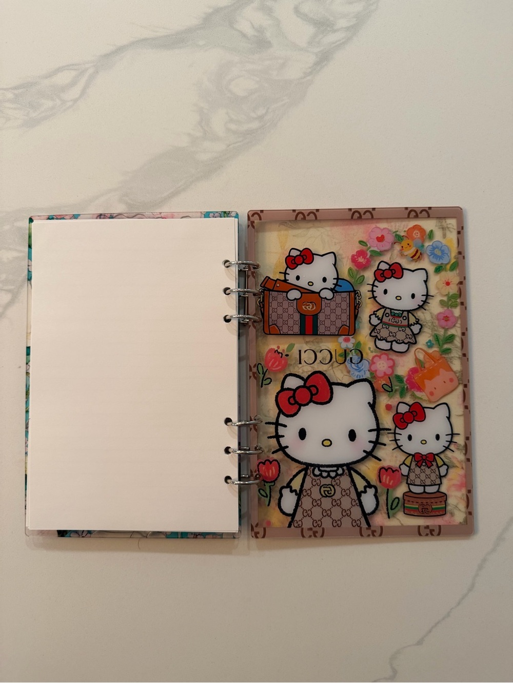 Hello Kitty A6 Shaker Notebook - Picture 7 of 7